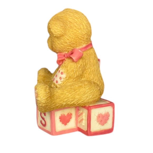 Cherished Teddies Enesco  I Love Bears 902950 Mini Bear Figure NEW NIB 1996 - Picture 3 of 9